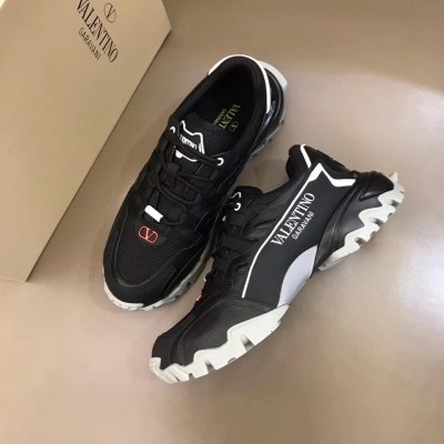 Valentino Garavani Black Climbers Sneakers TDSS14112