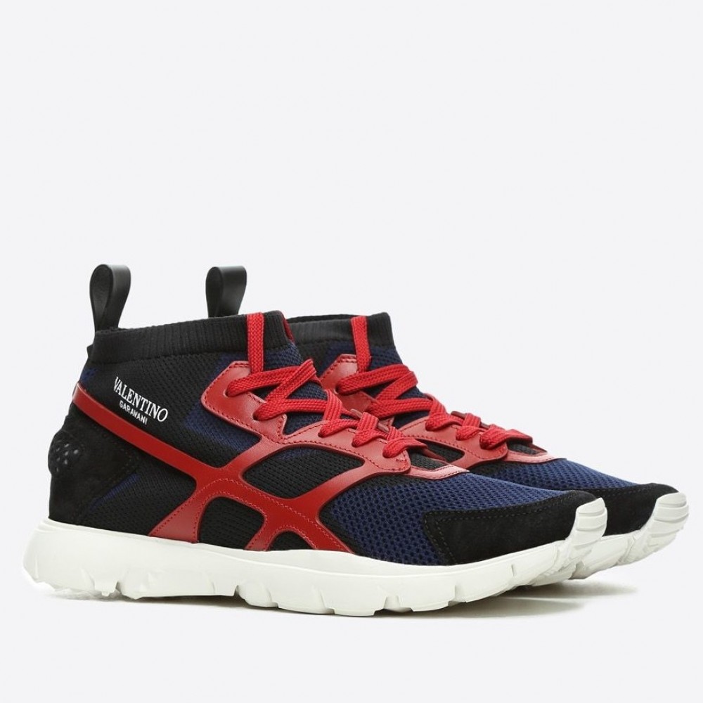 Valentino Garavani Red Sound High Sneakers TDSS14124