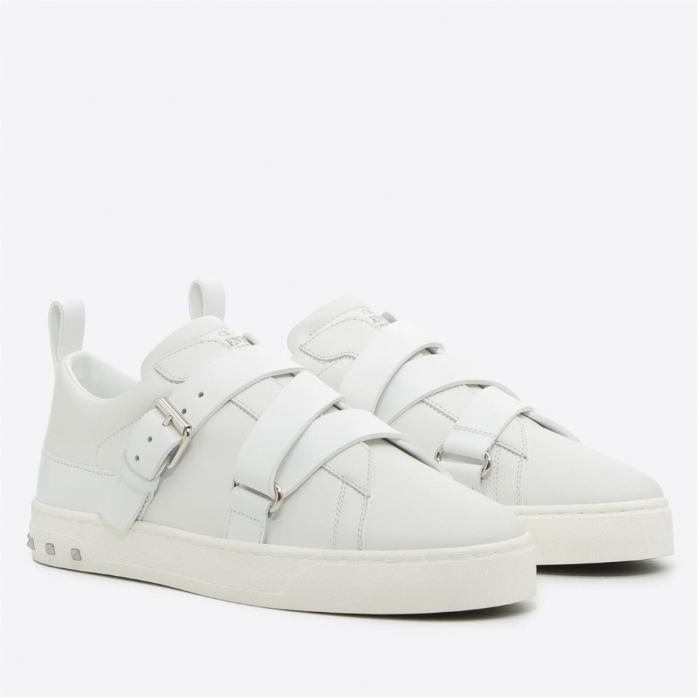 Valentino Garavani White V-Punk Sneaker TDSS14142