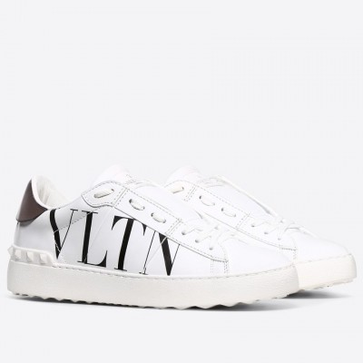 Valentino Garavani White VLTN Open Sneakers TDSS14141