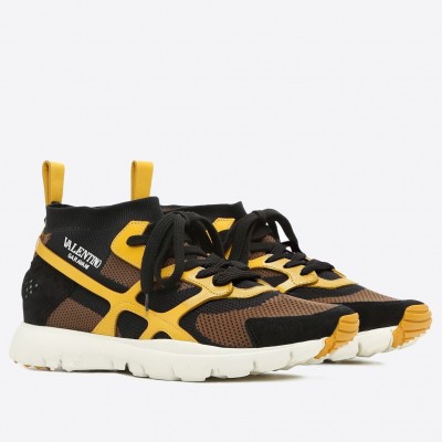 Valentino Garavani Yellow Sound High Sneakers TDSS14143