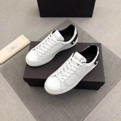 Valentino Backnet VLOGO Sneakers With Black Heel TDSS14146