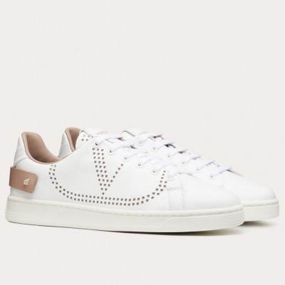 Valentino Backnet VLOGO Sneakers With Poudre Heel TDSS14148