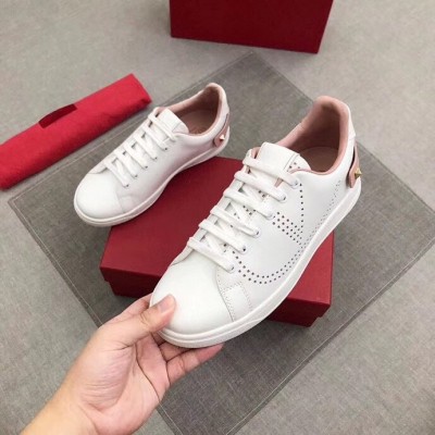 Valentino Backnet VLOGO Sneakers With Poudre Heel TDSS14148