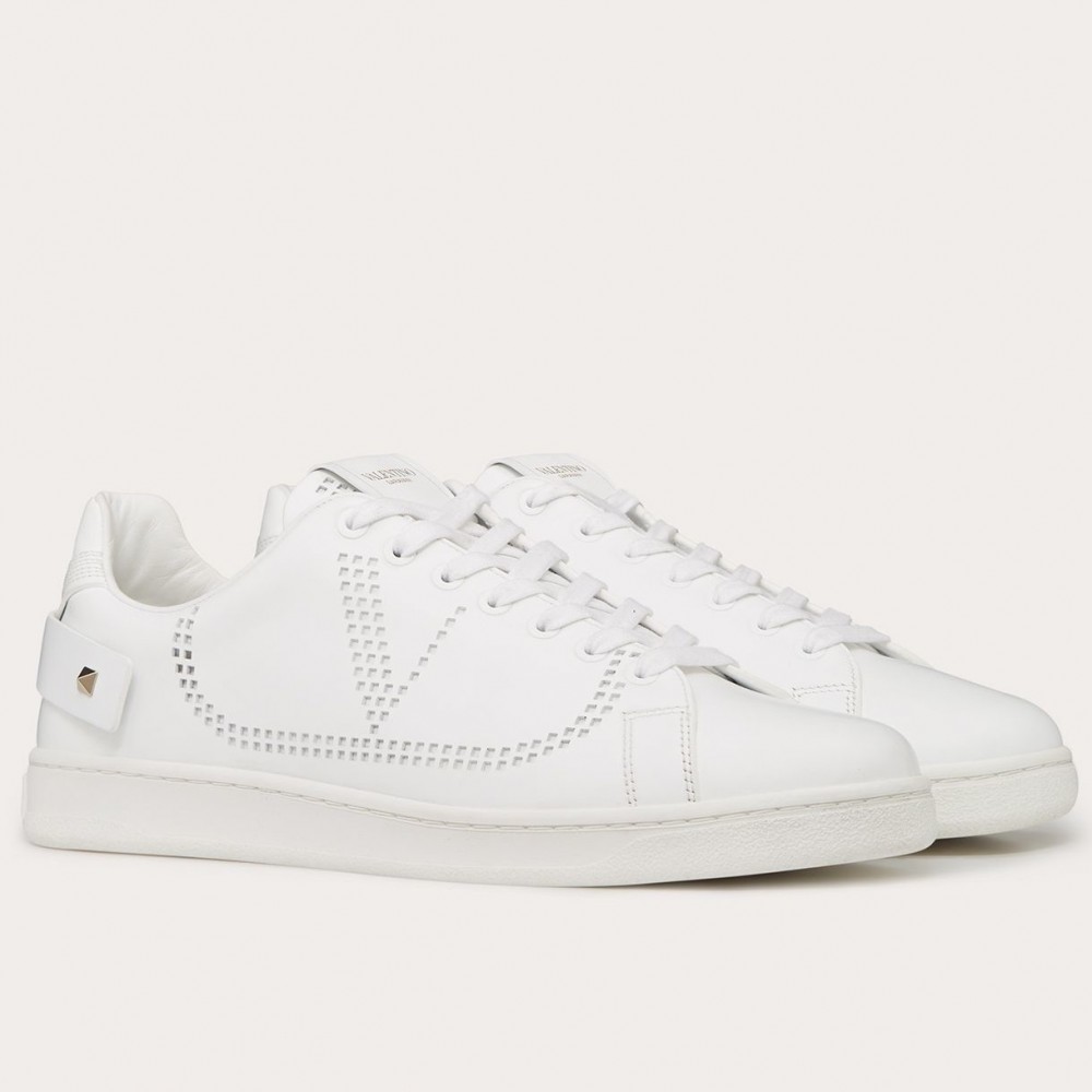 Valentino Backnet VLOGO Sneakers With White Heel TDSS14150