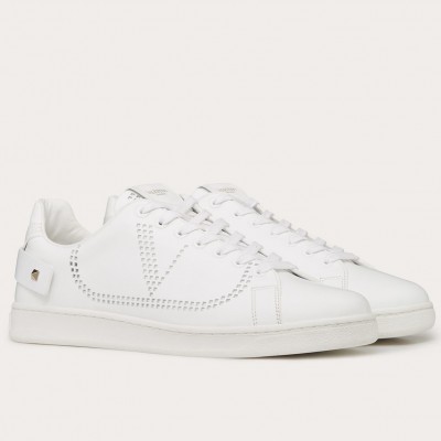 Valentino Backnet VLOGO Sneakers With White Heel TDSS14150