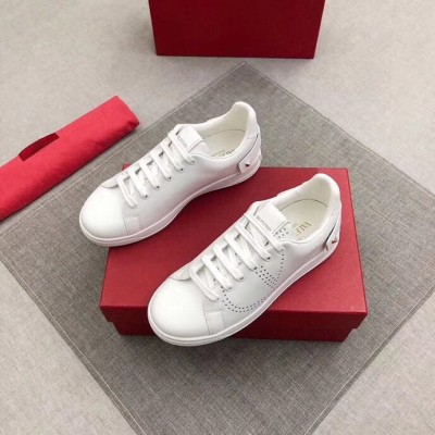 Valentino Backnet VLOGO Sneakers With White Heel TDSS14150