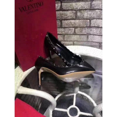 Valentino Rockstud So Black Pump 100 TDSS14257