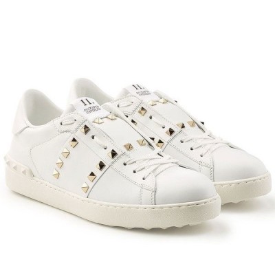 Valentino White Rockstud Untitled Sneaker TDSS14391