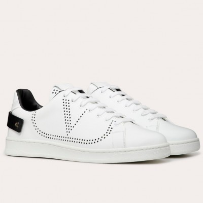 Valentino Backnet Sneakers With Black Heel TDSS14393