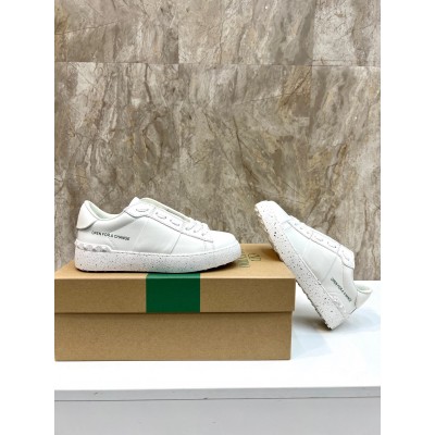 Valentino Open For a Change Sneakers in White Leather TDSS14404