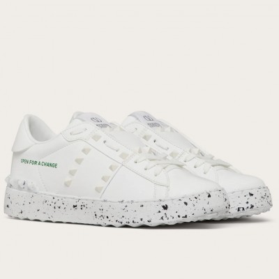 Valentino Open For a Change Sneakers with White Rockstuds TDSS14408