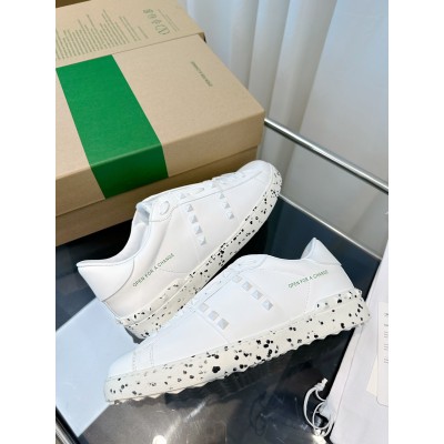 Valentino Open For a Change Sneakers with White Rockstuds TDSS14408