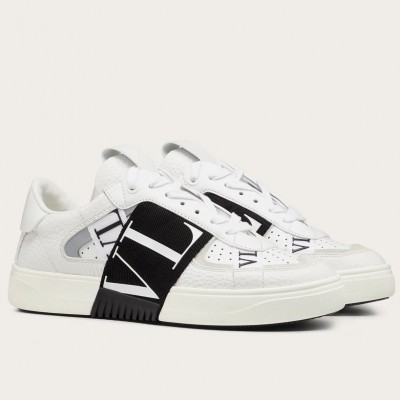 Valentino VL7N Sneakers with Black & White VLTN Logo TDSS14415