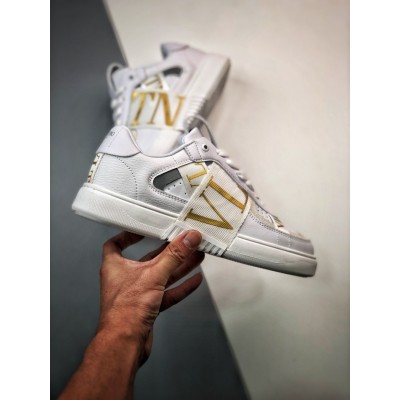 Valentino VL7N Sneakers with Gold VLTN Logo TDSS14416